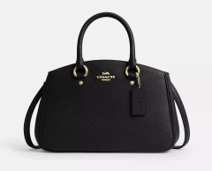 Bolsa COACH Savannah Small Carryall Bag - Black - comprar online