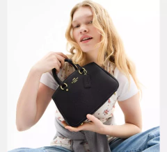 Bolsa COACH Savannah Small Carryall Bag - Black