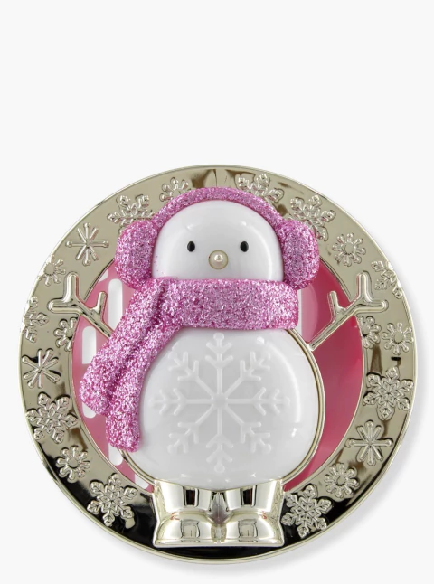 Clipe Porta-fragrâncias Carro Bath and Body Works - Happy Snowman - comprar online