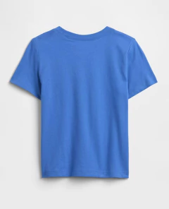 Camiseta Infantil Gap Azul Urso - GAP441 - Tamanho 5 anos - Mimos de Orlando