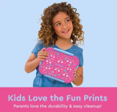 Bentgo 2 peças Kids Snap & Go Lunch Set Arco Íris e Borboletas - loja online