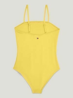 Maiô Infantil Tommy Hilfiger Amarelo- TH00934 - Tamanho 10 - 12 anos - comprar online