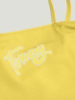 Maiô Infantil Tommy Hilfiger Amarelo- TH00934 - Tamanho 10 - 12 anos na internet