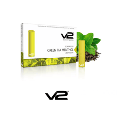 Refil V2 Green Tea Menta (5-Pack)