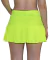 Pollera De Tenis Amelie Amarillo en internet