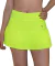 Pollera De Tenis Amelie Amarillo - comprar online