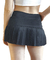 Pollera De Tenis Amelie Negro - comprar online