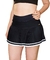 Pollera De Tenis Amelie Vintage Negro