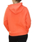 Buzo con capucha Serena Coral flúo - comprar online