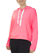 Buzo con capucha Serena Rosa fluo