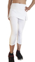 Pollera con calza capri Lia Blanco - comprar online