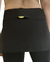Pollera con calza capri Lia Negro - Oxwa - activewear