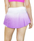 Pollera de Tenis Emma Degradé Lila - comprar online