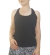 Musculosa Deportiva Kimmy Negro - comprar online