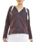 Campera Odette Uva