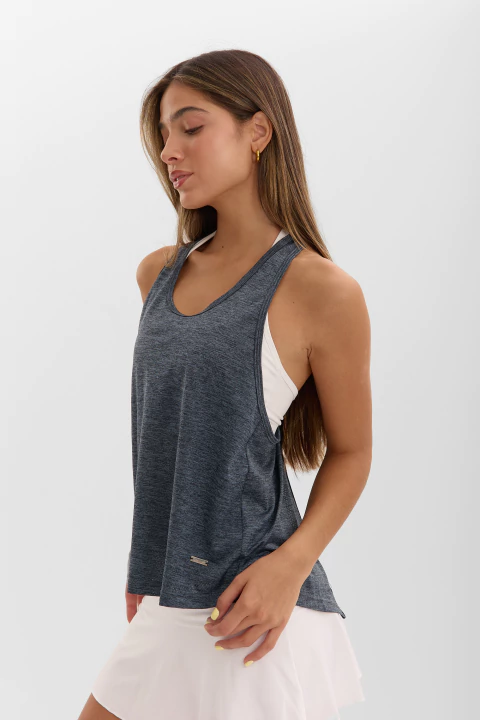 Musculosa Rita Gris