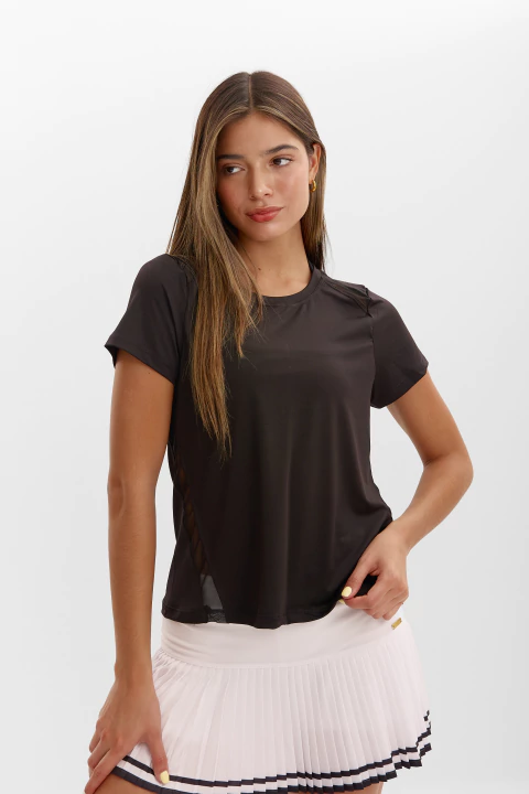 Remera Deportiva Winona Negro