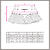 Pollera De Tenis Amelie Negro en internet