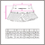 Pollera De Tenis Amelie Vintage Negro en internet