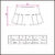 Pollera de tenis Jazmin Fucsia - Oxwa - activewear