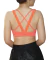 Top deportivo Paris Volado Coral - comprar online