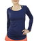 Remera Indra Azul Melange en internet