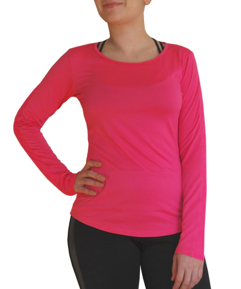 Remera Indra Fucsia