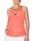 Musculosa Deportiva Trini Coral flúo