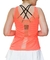 Musculosa Deportiva Trini Coral flúo - comprar online