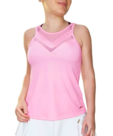 Musculosa Deportiva Trini Rosa - comprar online
