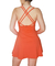 Vestido Rose Coral flúo en internet
