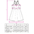 Vestido Rose Blanco en internet