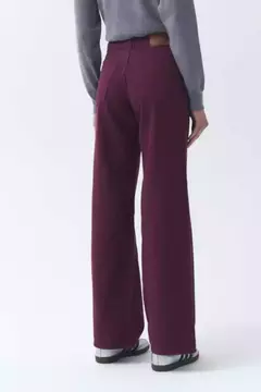 JEAN WIDE LEG BORDO - comprar online