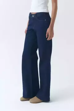 JEAN WIDE LEG TIRO BAJO