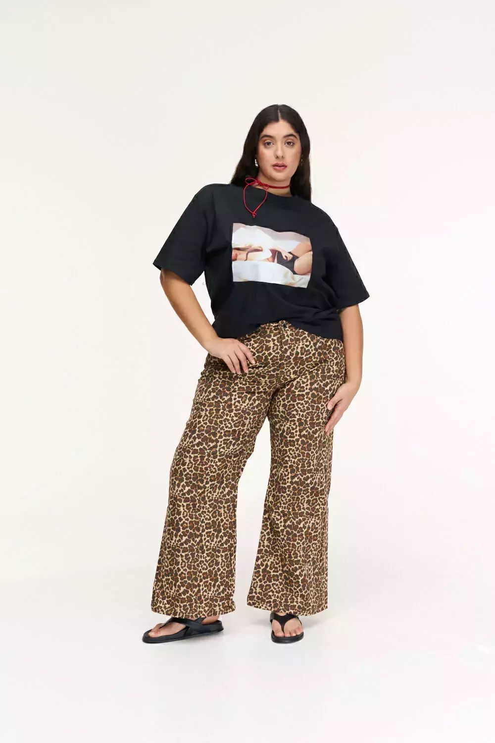 PANTALON PRINT thumbnail 3