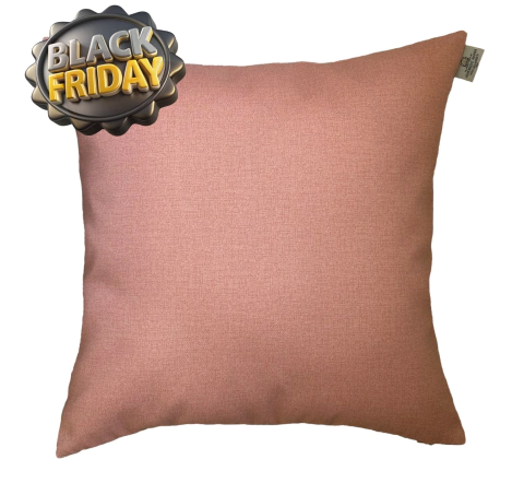Capa de Almofada 45x45 Acquablock Interna Lisa Salmão