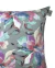 Capa de Almofada 45x45 Acquablock Interna Floral Rosa com Cinza - comprar online