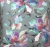 Capa de Almofada 45x45 Acquablock Interna Floral Rosa com Cinza na internet