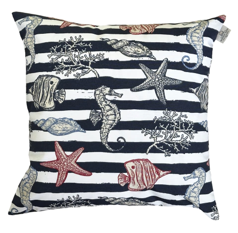 Acquablock Externa Desenhos Fundo do Mar e Listras