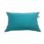Capa de Almofada 30x50 Sarja Lisa Azul Turquesa