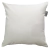 Capa de Almofada 45x45 Sarja Lisa Branca