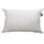 Capa de Almofada 30x50 Sarja Lisa Branca