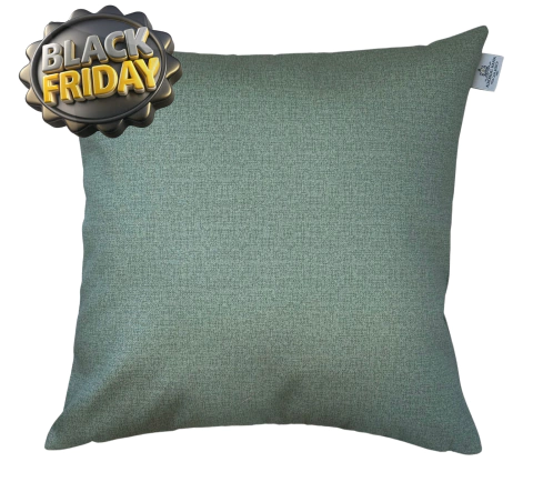 Capa de Almofada 45x45 Acquablock Interna Lisa Verde