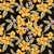 Acquablock Externa Floral Ipê Amarelo com Fundo Preto - loja online