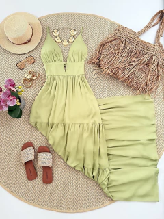 Vestido Longo Joyce - BellaChic