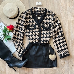 Casaquinho Tweed