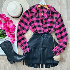 Camisa Xadrez Flanelada - comprar online