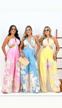 Macacão Pantalona Lia - comprar online