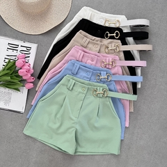 Shorts Alfaiataria