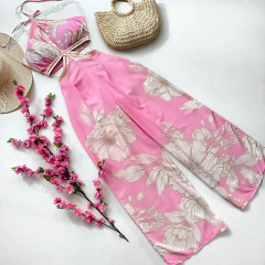 Macacão Pantalona Lia